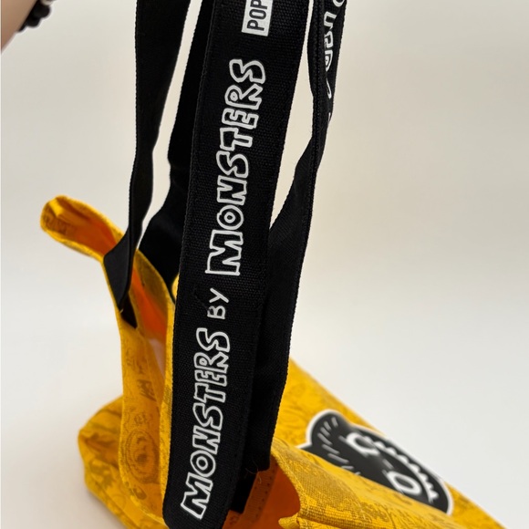 Pop Mart• THE MONSTERS 10th Anniversary EXCLUSIVE tote bag - NWT•in factory bag - Picture 4 of 8